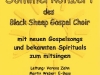 Sommerkonzert Black Sheep